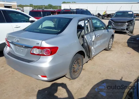 2011 Toyota Corolla Le z USA, uszkodzony, nr VIN JTDBU4EE4B9151673